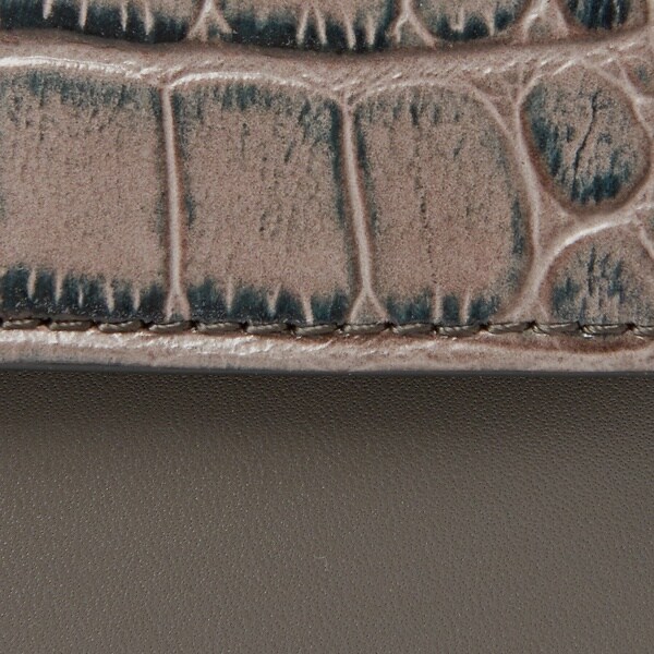 インターステイプル（interstaple）/Abby/クロコフラップミニショルダー