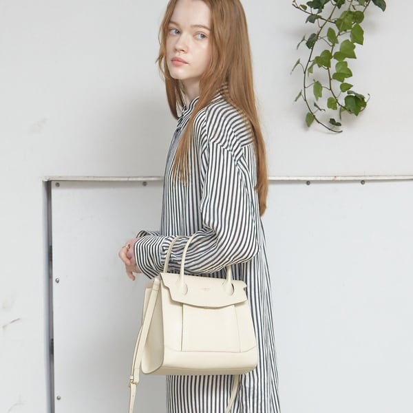 ロウェル シングス（LOWELL Things）/【TVドラマ使用商品】Cuddly/レザー2WAYオープントートmini 24S