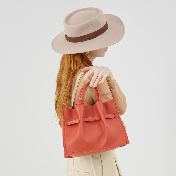 ロウェル シングス（LOWELL Things）/Swell/2WAYギャザーオープントートBAG mini