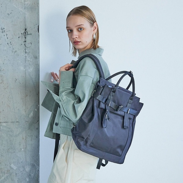 ロウェル シングス（LOWELL Things）/【再入荷】Ability/ナイロンBELTEDサック