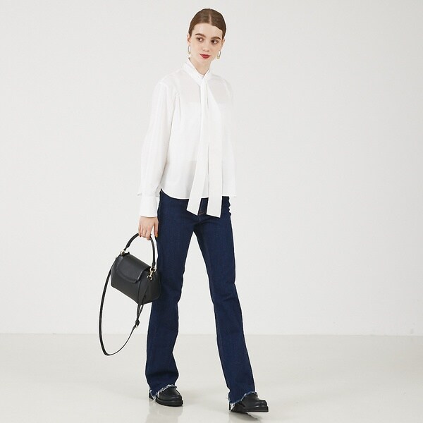 ロウェル シングス（LOWELL Things）/Bijou/レザーTOPハンドル2WAY  