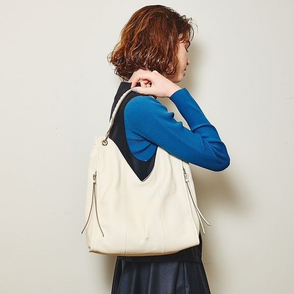 ロウェル シングス（LOWELL Things）/【再入荷】Valley/かがりレザーワンショルダー_6
