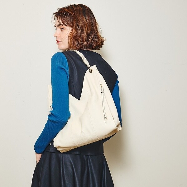 ロウェル シングス（LOWELL Things）/【再入荷】Valley/かがりレザーワンショルダー_7