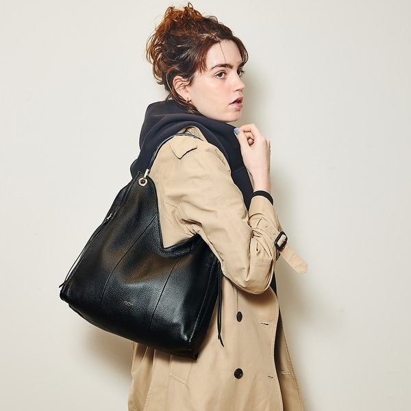ロウェル シングス（LOWELL Things）/【再入荷】Valley/かがりレザーワンショルダー_12