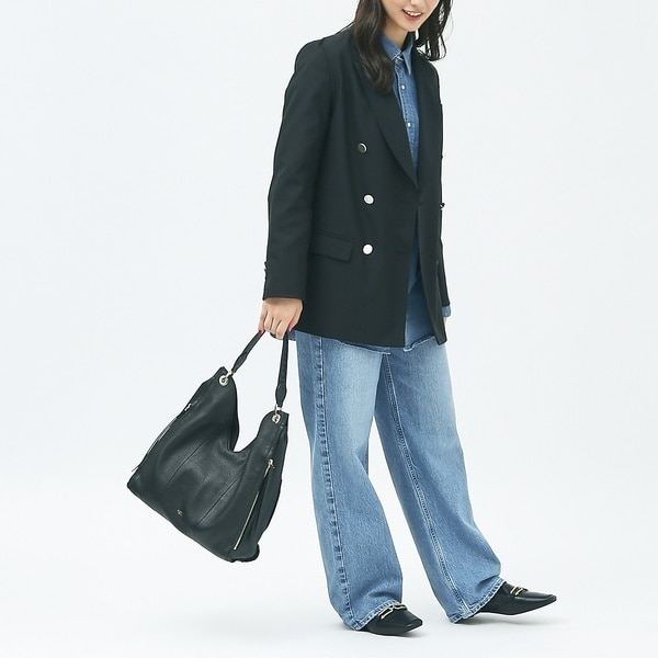 ロウェル シングス（LOWELL Things）/【再入荷】Valley/かがりレザーワンショルダー_14