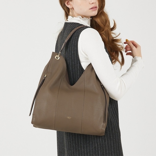ロウェル シングス（LOWELL Things）/【再入荷】Valley/かがりレザーワンショルダー_17