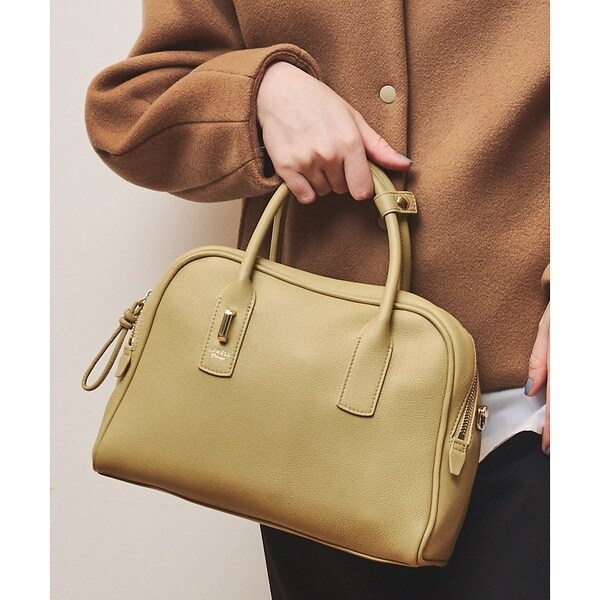 ロウェル シングス（LOWELL Things）/【ブラウン再入荷】Jaunt/レザー2WAYボストンバッグ