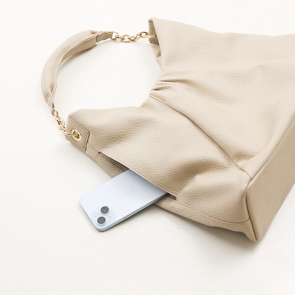 ロウェル シングス（LOWELL Things）/Sque/ギャザーワンショルダー