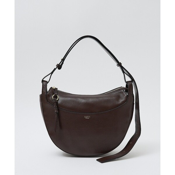 ロウェル シングス（LOWELL Things）/Mois/レザーハーフMOONショルダー