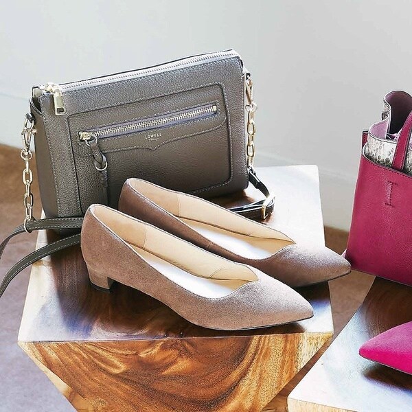 ピシェ アバハウス/【最高パンプス/3cmヒール】美脚×快適 fluffy fit