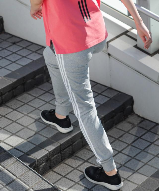ラナン(Ranan)/<adidas>スウェットパンツ スリーストライプス その他スーツ