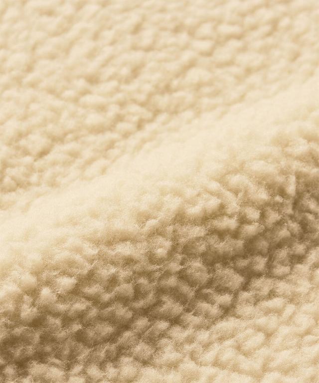 ラナン（Ranan）/ノーカラーボアコート