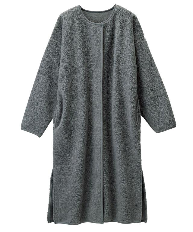 ラナン（Ranan）/ノーカラーボアコート