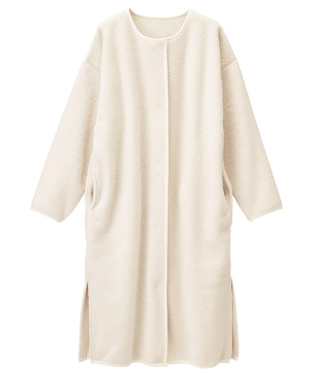 ラナン（Ranan）/ノーカラーボアコート