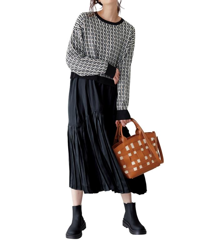 ラナン（Ranan）/ニットセットマキシワンピース