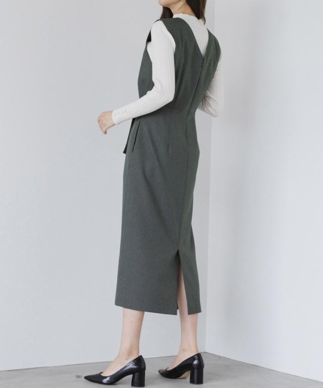 ラナン（Ranan）/カシュクールジャンパースカート ラナン（Ranan）/カシュクールジャンパースカートの通販はau PAY