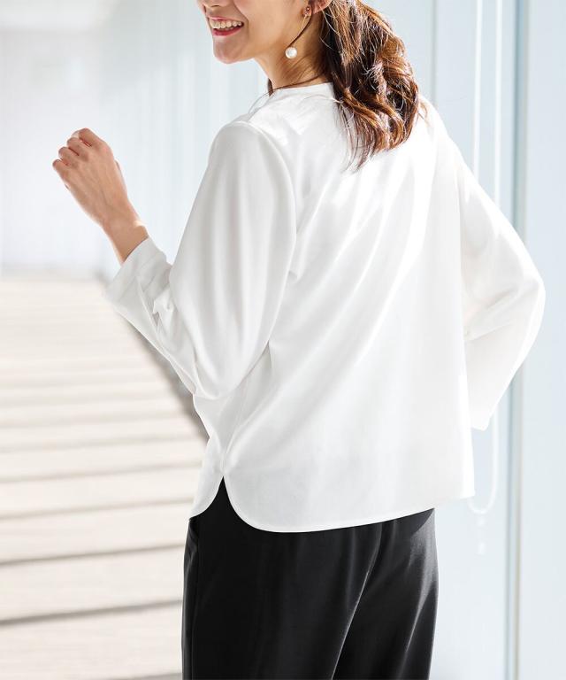 ラナン（Ranan）/【4点セット】カーデ以上ジャケット未満キレイみえ