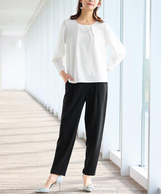 ラナン（Ranan）/【4点セット】カーデ以上ジャケット未満キレイみえ