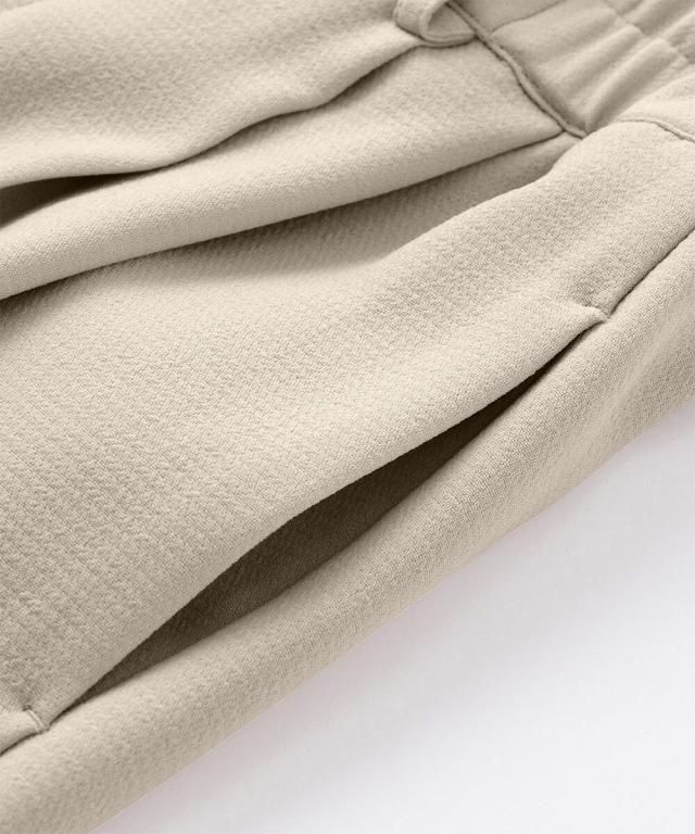 ラナン（Ranan）/【2点セット】洗える！ショートジャケット&ハイウエストワイドパンツセットスーツ_13