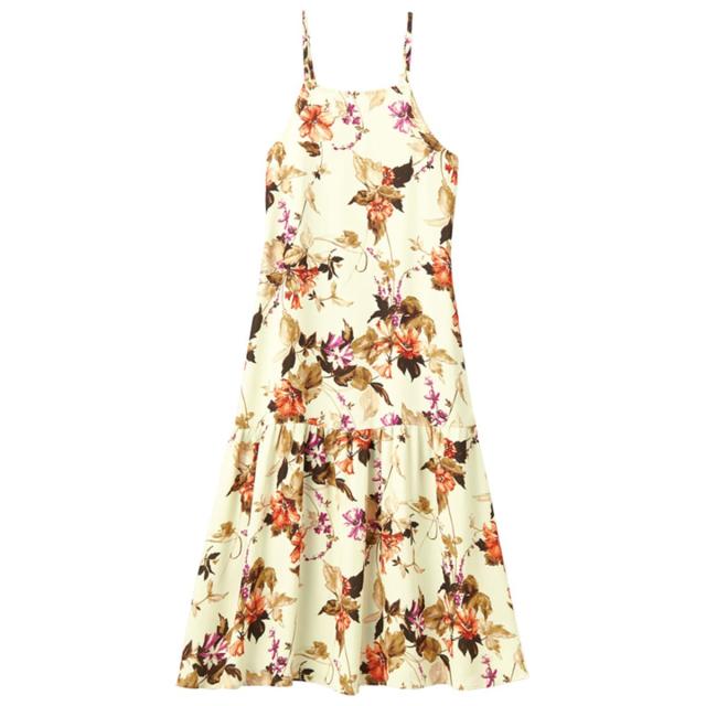 ラナン（Ranan）/花柄プリントキャミワンピース　　　　　　  の通販は 9,400円