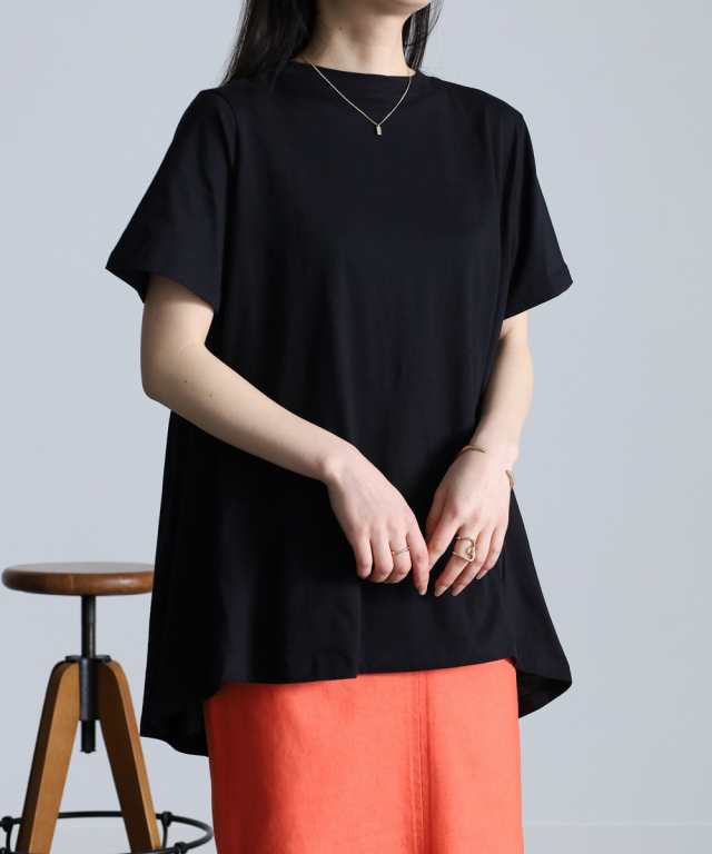 ラナン/【接触冷感】バックギャザーＴシャツの通販はau PAY マーケット Brand Square by OIOI  （ブランドスクエアbyマルイ） au PAY マーケット－通販サイト