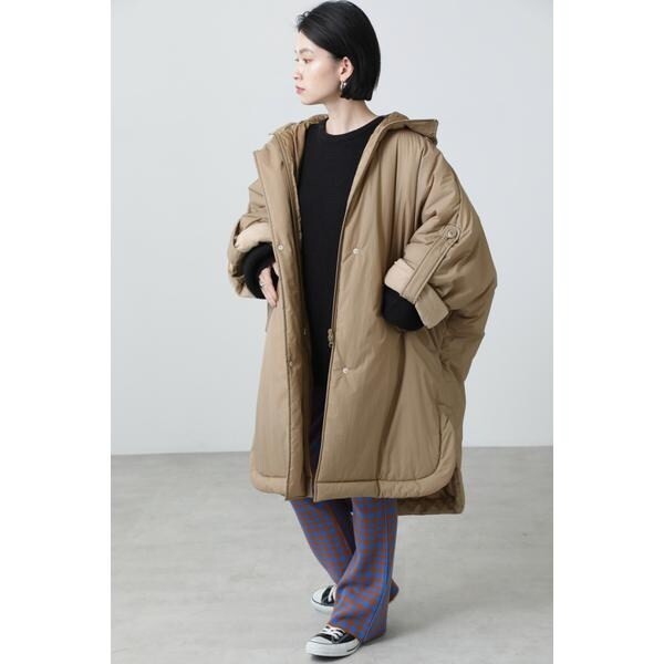BALMAIN ステンカラーコート カシミヤ100% キャメル/HW242 - メルカリ