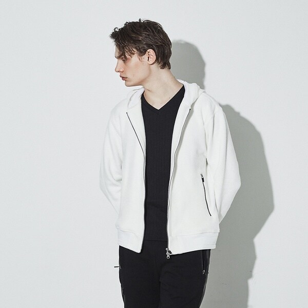 5351プール・オム（5351POUR LES HOMMES）/パイルファージップ パーカー