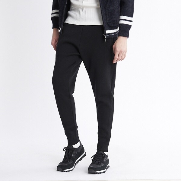 5351プール・オム（5351POUR LES HOMMES）/ダブルフェイス ニット パンツ