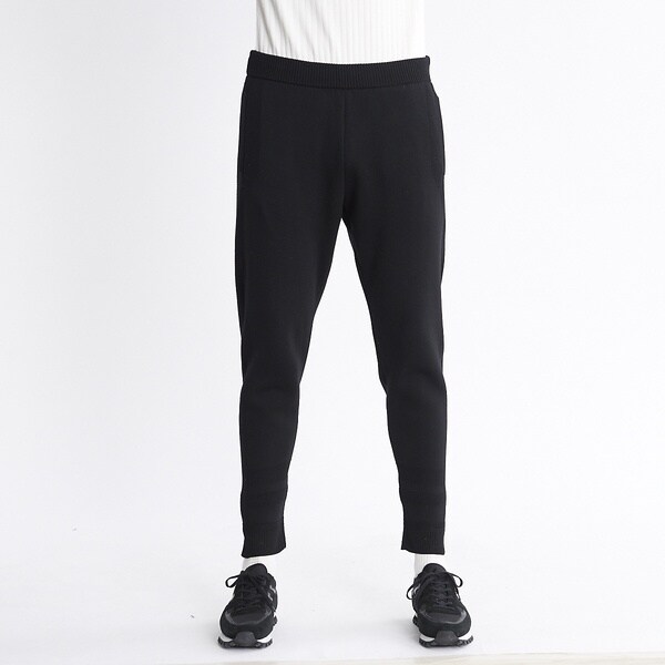 5351プール・オム（5351POUR LES HOMMES）/ダブルフェイス ニット パンツ 5351プール・オム（5351POUR LES HOMMES）/ダブルフェイス ニット パンツ