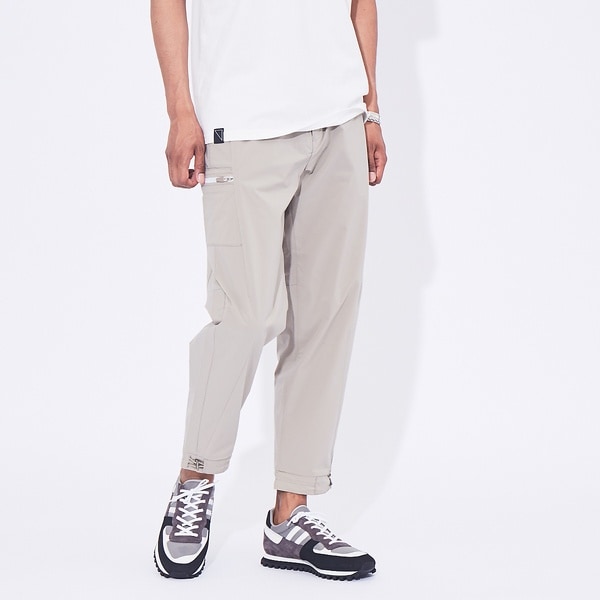 5351プール・オム（5351POUR LES HOMMES）/【SOLOTEX】撥水2WAYタフタ カーゴパンツ