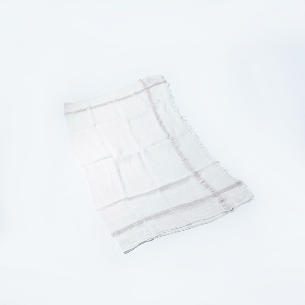 5351プール・オム（5351POUR LES HOMMES）/【destin/デスティン】リネン ストール　B ordy