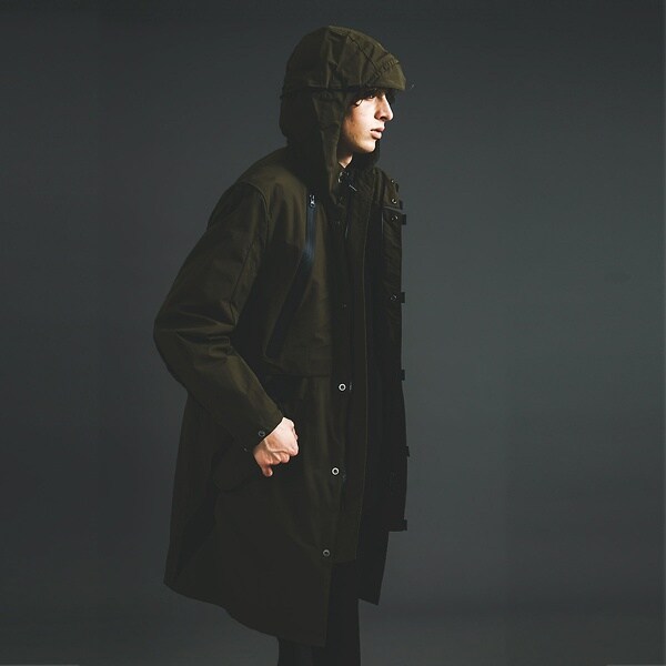 5351プール・オム（5351POUR LES HOMMES）/ハイブリッドコートの通販は