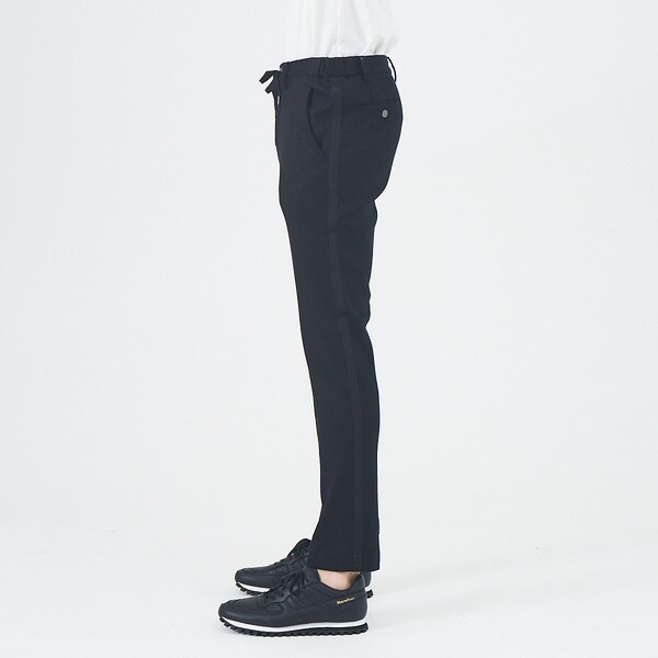 5351プール・オム（5351POUR LES HOMMES）/【セットアップ対応】テーパード スラックス ジャージパンツの通販は