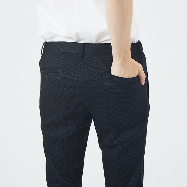 5351プール・オム（5351POUR LES HOMMES）/【セットアップ対応】テーパード スラックス ジャージパンツの通販は