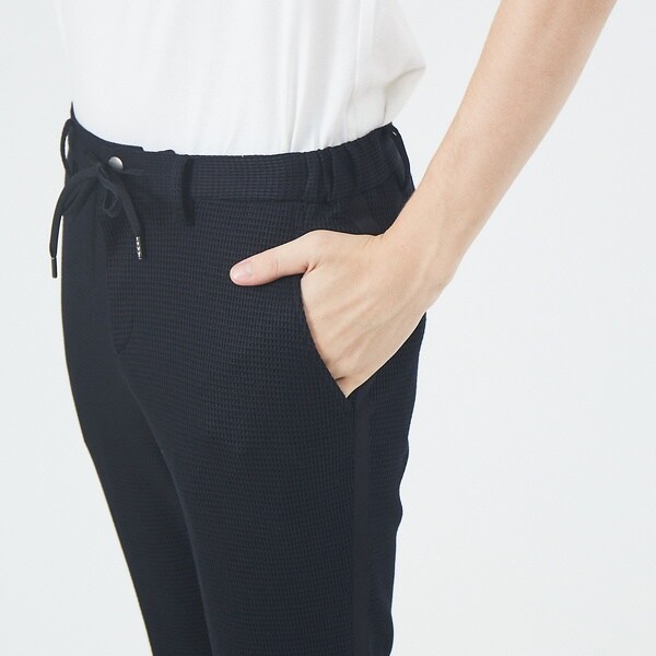 5351プール・オム（5351POUR LES HOMMES）/【セットアップ対応】テーパード スラックス ジャージパンツの通販は