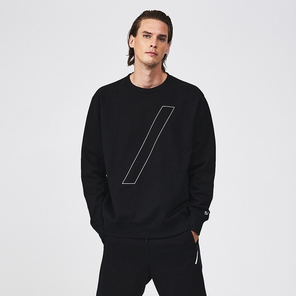 5351プール・オム（5351POUR LES HOMMES）/【5/】スラッシュ スウェットシャツ