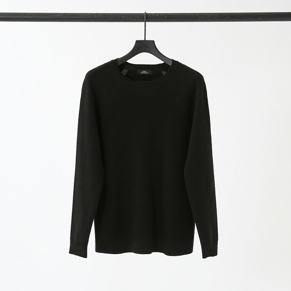 5351プール・オム（5351POUR LES HOMMES）/Wワッフル クルーネック プルオーバー ニット 5351プール・オム（5351POUR LES HOMMES）/Wワッフル クルーネック