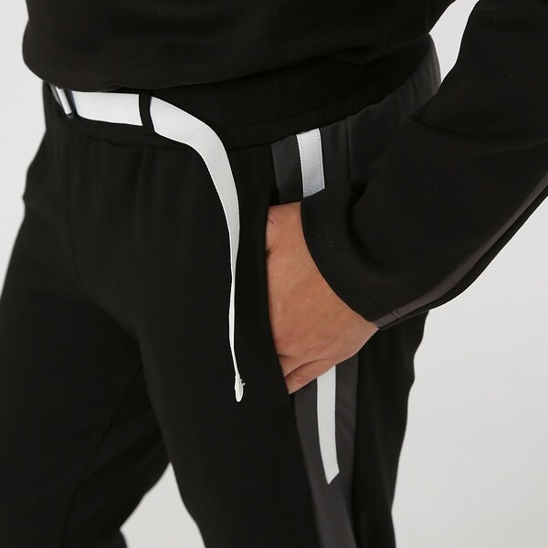 5351プール・オム（5351POUR LES HOMMES）/異素材 切り替え ジョグ