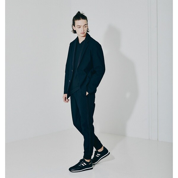 5351 POUR LES HOMMES ネイビージャケット パンツ セット売り 5351 POUR LES HOMMES ネイビージャケット パンツ セット売り