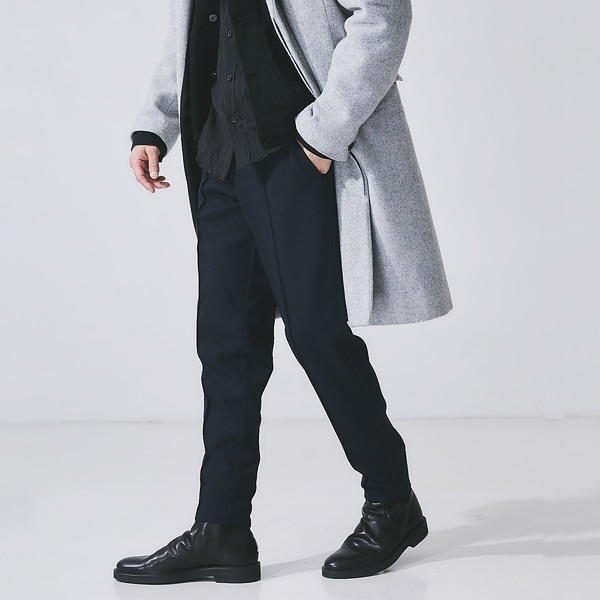 新品▼ 5351 POUR LES HOMMES▼ 日本製 ストレッチ 長袖 スナップダウンブロードシャツ3(L)BLU 5351 pour les hommes ブラックデニムジャケット S〜M相当