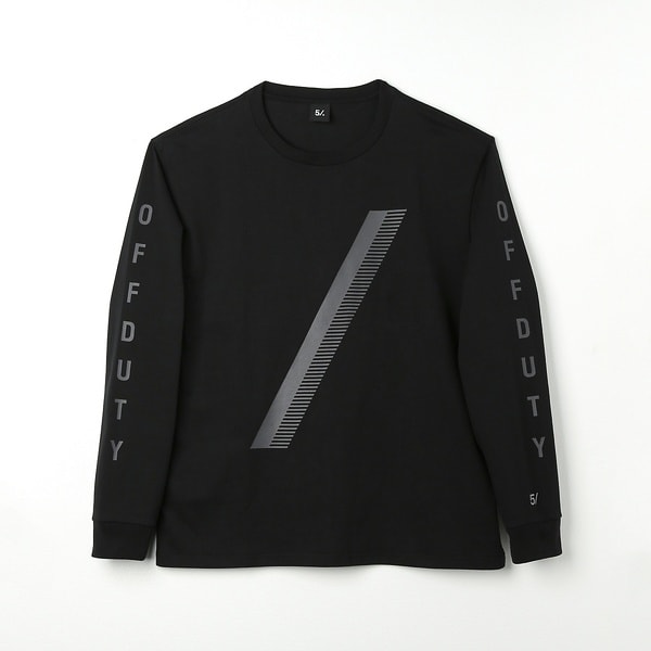 5351プール・オム（5351POUR LES HOMMES）/【5/】クルーロングスリーブTシャツ