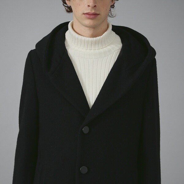 5351プール オム ダブルチェスターコート ミリタリー ライナー付き ロング丈 5351プール オム ダブルチェスターコート ミリタリー ライナー付き