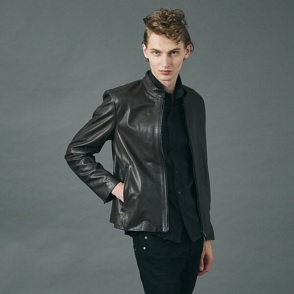 5351プール・オム(5351POUR LES HOMMES)/シングル レザー 5351プール・オム(5351POUR LES HOMMES)/シングル レザー