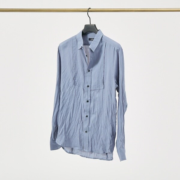 5351プール・オム（5351POUR LES HOMMES）/コットンガーゼ ワッシャー 長袖シャツ_3