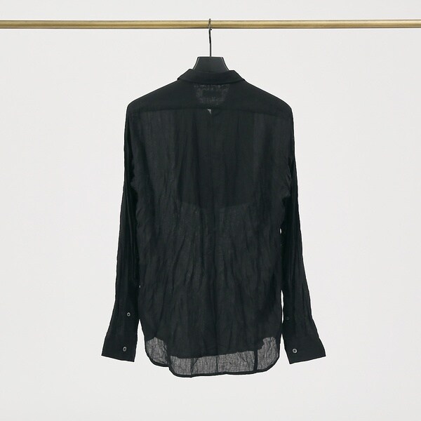 5351プール・オム（5351POUR LES HOMMES）/コットンガーゼ ワッシャー 長袖シャツ_10