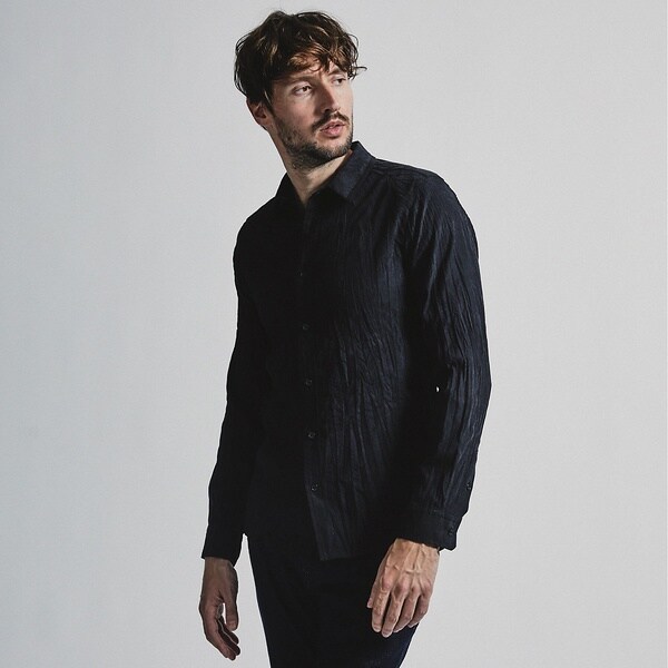 5351プール・オム（5351POUR LES HOMMES）/フィブリルワッシャー 長袖シャツ_1