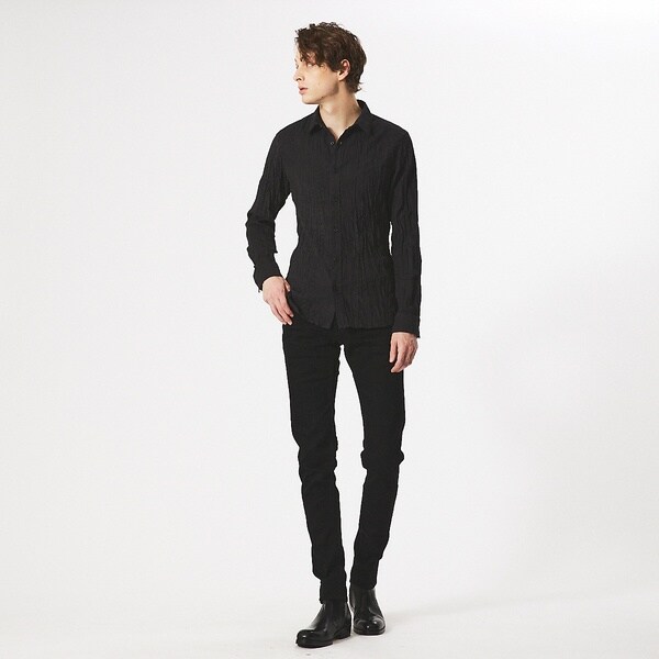 5351プール・オム（5351POUR LES HOMMES）/フィブリルワッシャー 長袖シャツ_12