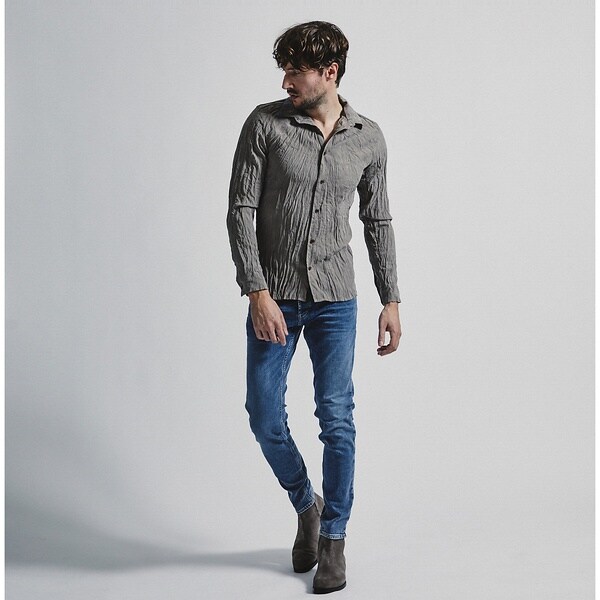 5351プール・オム（5351POUR LES HOMMES）/フィブリルワッシャー 長袖シャツ_13