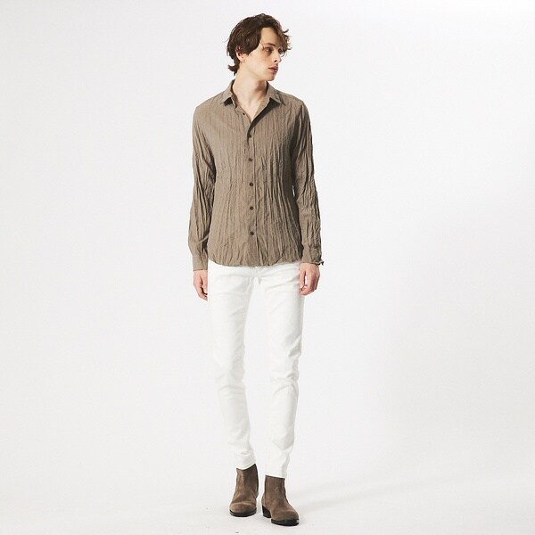 5351プール・オム（5351POUR LES HOMMES）/フィブリルワッシャー 長袖シャツ_16