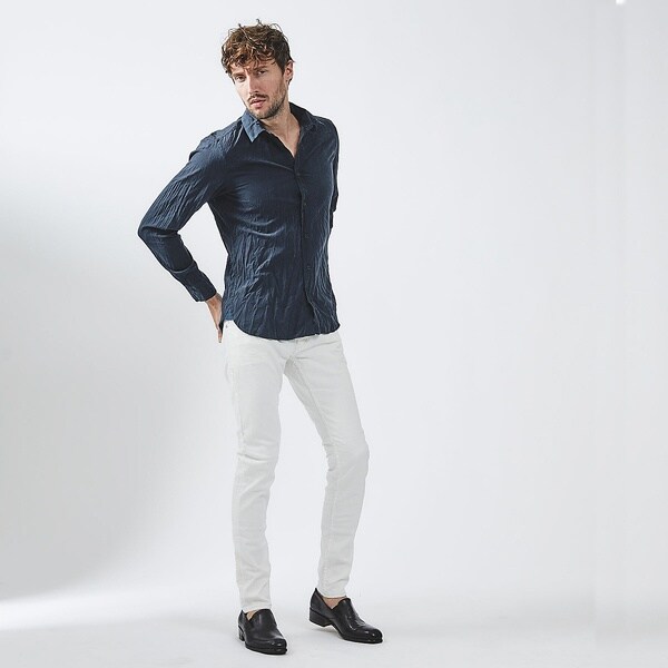 5351プール・オム（5351POUR LES HOMMES）/フィブリルワッシャー 長袖シャツ_18